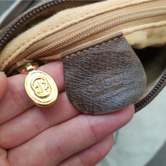 Authentic Vintage Gucci GG Monogram Ophidia Web - Picture 10 of 12